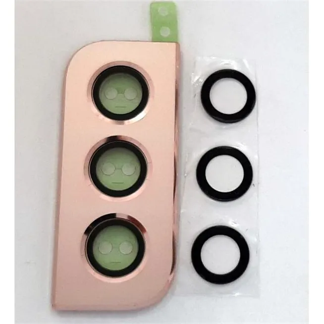 Cubierta camara dorada para Samsung Galaxy S22 SM-S901 Samsung Galaxy S22 Plus calidad premium