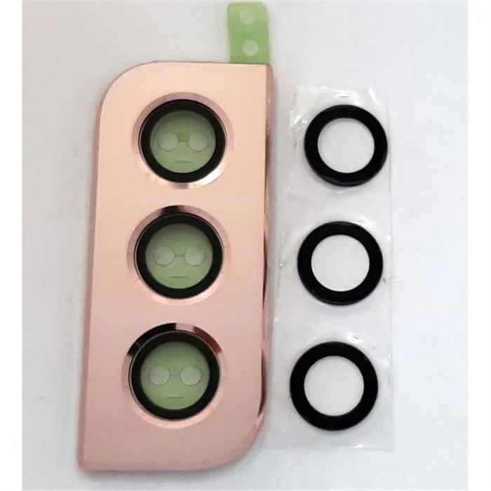 Cubierta camara dorada para Samsung Galaxy S22 SM-S901 Samsung Galaxy S22 Plus calidad premium
