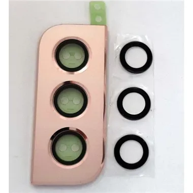 Cubierta camara dorada para Samsung Galaxy S22 SM-S901 Samsung Galaxy S22 Plus calidad premium