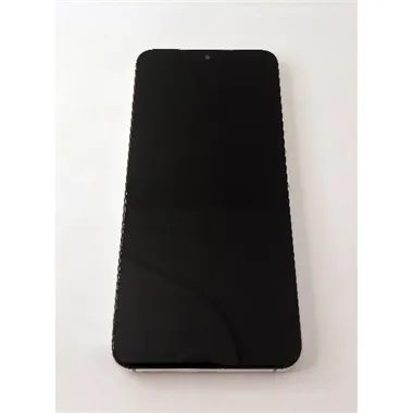 Pantalla lcd para Samsung Galaxy S22 S901 mas tactil negro con marco plata calidad TFT