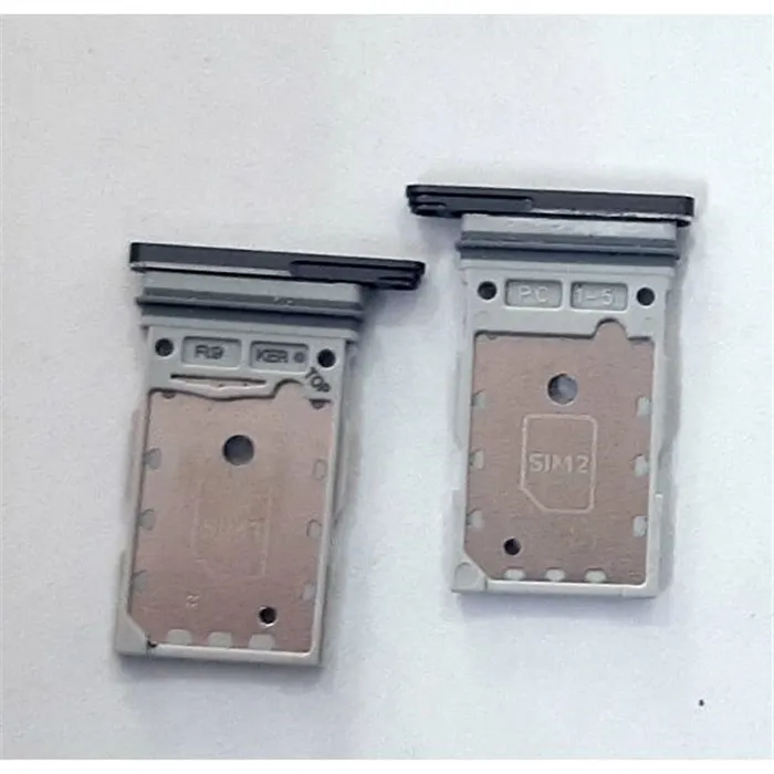 Soporte o bandeja dual sim verde para Samsung Galaxy S22 SM-S901 Samsung Galaxy S22 Plus calidad premium