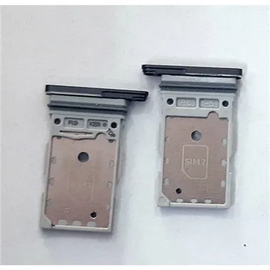 Soporte o bandeja dual sim verde para Samsung Galaxy S22 SM-S901 Samsung Galaxy S22 Plus calidad premium