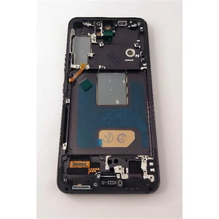 Pantalla lcd para Samsung Galaxy S22 S901 mas tactil negro con marco gris calidad TFT