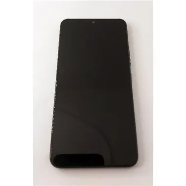 Pantalla lcd para Samsung Galaxy S22 S901 mas tactil negro con marco gris calidad TFT
