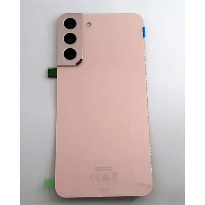 Tapa trasera o tapa bateria rosa para Samsung Galaxy S22 Plus 5G SM-S906F GH82-27444D Service Pack