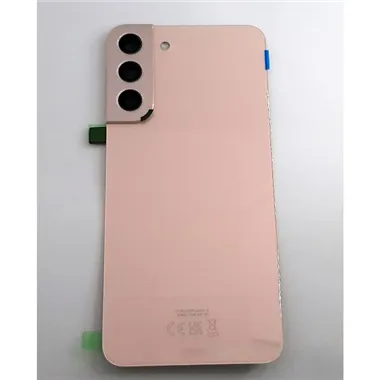 Tapa trasera o tapa bateria rosa para Samsung Galaxy S22 Plus 5G SM-S906F GH82-27444D Service Pack