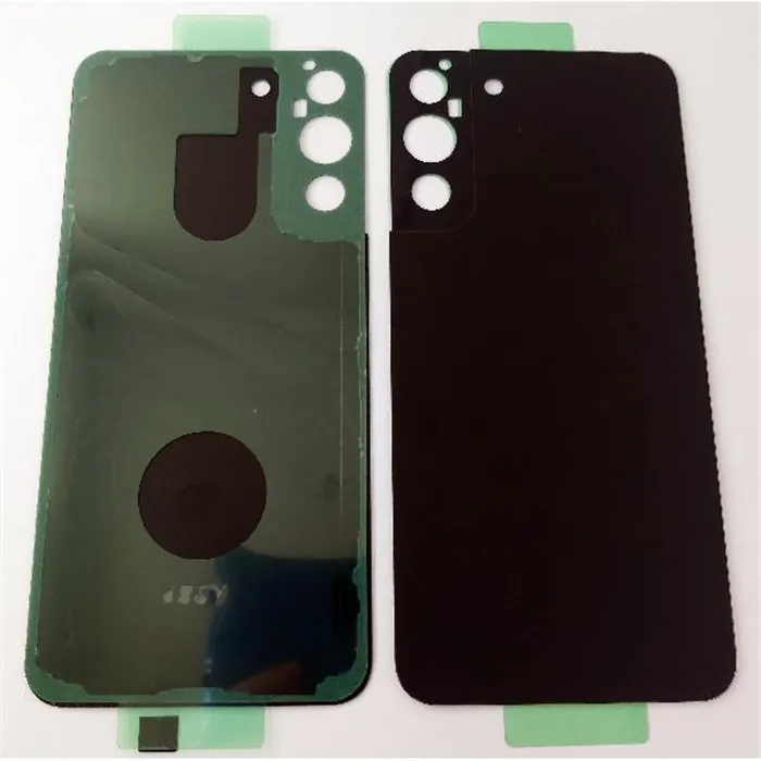 Tapa trasera o tapa bateria negra para Samsung Galaxy S22 Plus