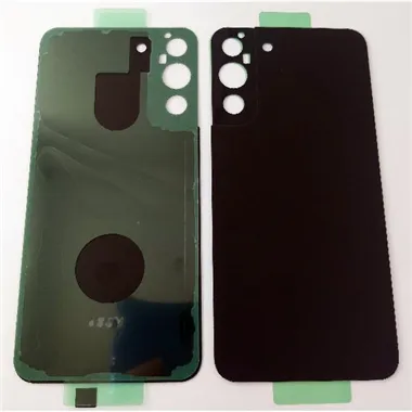 Tapa trasera o tapa bateria negra para Samsung Galaxy S22 Plus