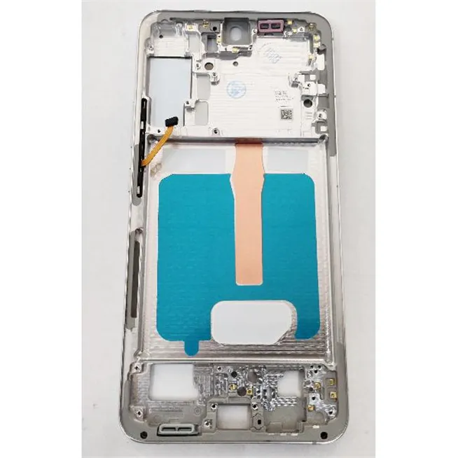 Carcasa central o marco blanco para Samsung Galaxy S22 Plus SM-S906U calidad premium