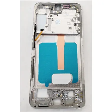 Carcasa central o marco blanco para Samsung Galaxy S22 Plus SM-S906U calidad premium