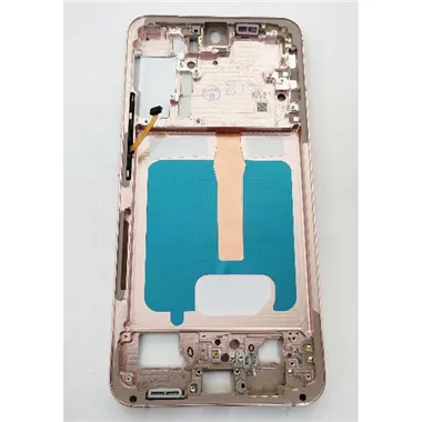 Carcasa central o marco dorado para Samsung Galaxy S22 Plus SM-S906U calidad premium