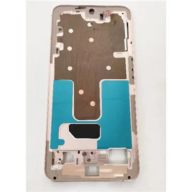 Carcasa central o marco dorado para Samsung Galaxy S22 Plus SM-S906U calidad premium