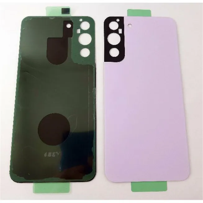 Tapa trasera o tapa bateria morada para Samsung Galaxy S22 Plus
