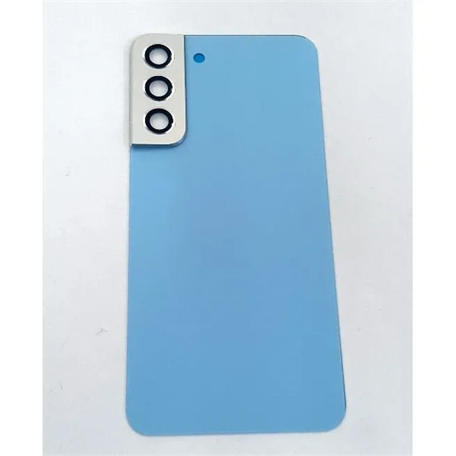 Tapa trasera o tapa bateria azul para Samsung Galaxy S22 Plus SM-S906U mas cubierta camara