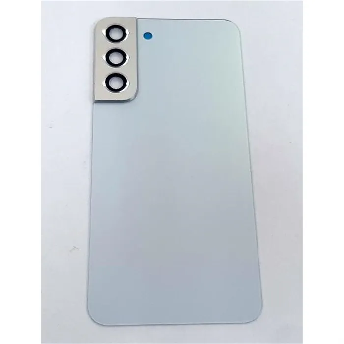 Tapa trasera o tapa bateria blanca para Samsung Galaxy S22 Plus SM-S906U mas cubierta camara