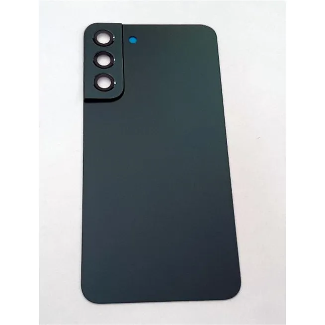 Tapa trasera o tapa bateria verde para Samsung Galaxy S22 Plus SM-S906U mas cubierta camara