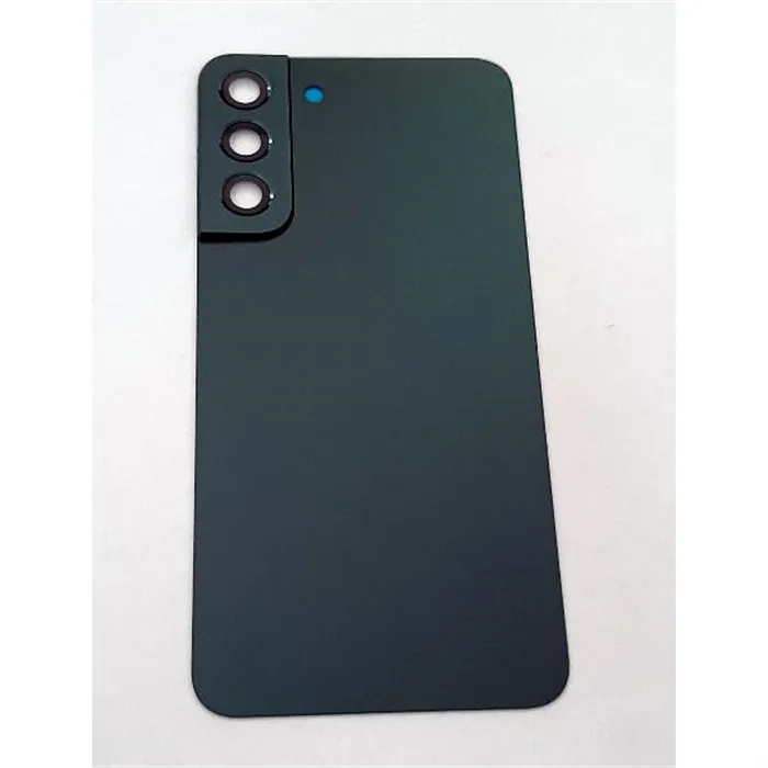 Tapa trasera o tapa bateria verde para Samsung Galaxy S22 Plus SM-S906U mas cubierta camara