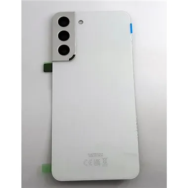 Tapa trasera o tapa bateria blanca para Samsung Galaxy S22 Plus 5G SM-S906F GH82-27444B Service Pack