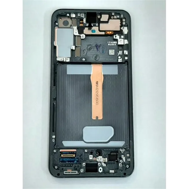 Pantalla lcd para Samsung Galaxy S22 Plus SM-S906B GH82-27500C mas tactil negro mas marco phantom verde Service Pac