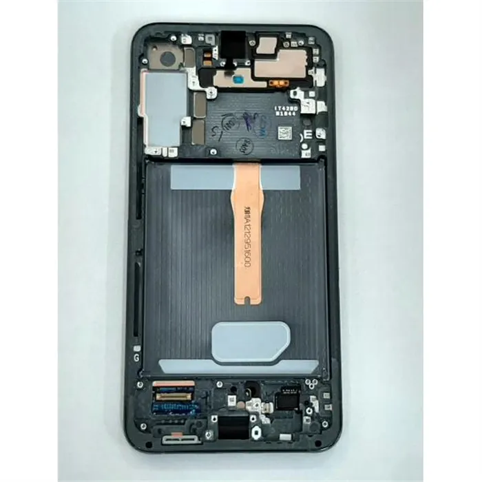 Pantalla lcd para Samsung Galaxy S22 Plus SM-S906B GH82-27500C mas tactil negro mas marco phantom verde Service Pac