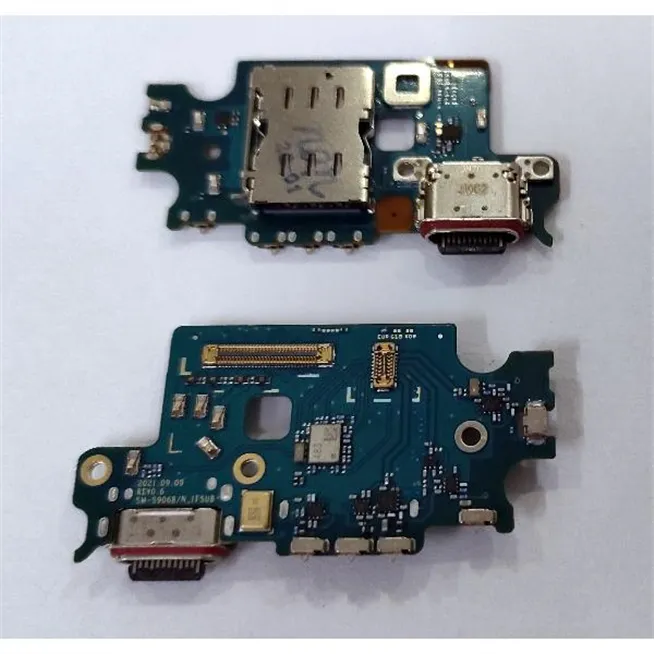 Flex puerto carga mas lector sim para Samsung Galaxy S22 Plus calidad premium version europea