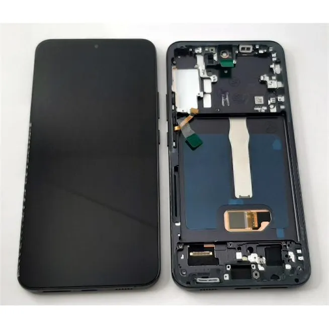 Pantalla oled para Samsung Galaxy S22 Plus SM-S906B mas tactil negro mas marco negro compatible