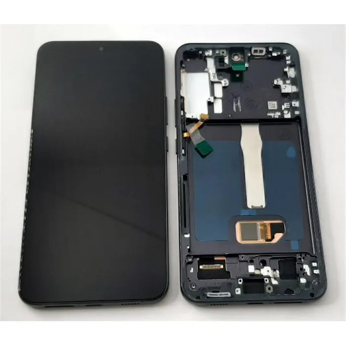 Pantalla oled para Samsung Galaxy S22 Plus SM-S906B mas tactil negro mas marco negro compatible