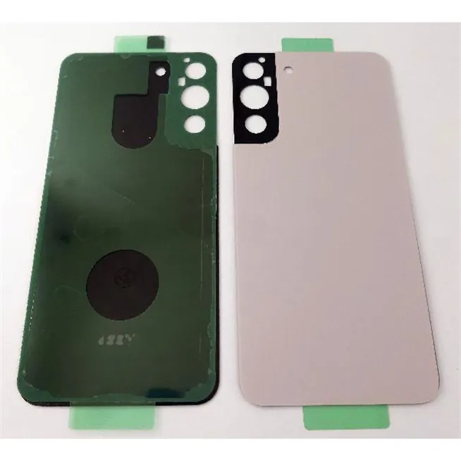 Tapa trasera o tapa bateria rosa para Samsung Galaxy S22 Plus