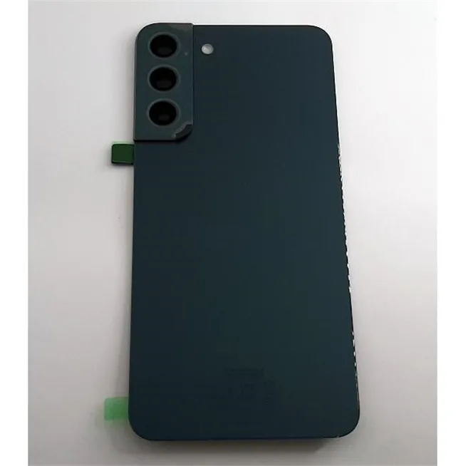 Tapa trasera o tapa bateria verde para Samsung Galaxy S22 Plus 5G SM-S906F GH82-27444C Service Pack