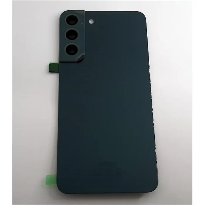 Tapa trasera o tapa bateria verde para Samsung Galaxy S22 Plus 5G SM-S906F GH82-27444C Service Pack