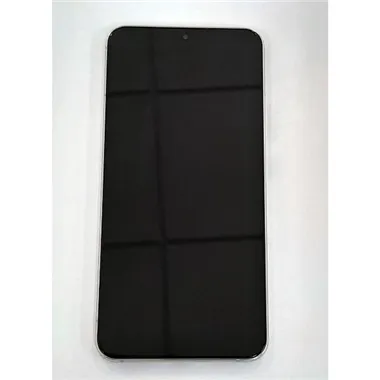 Pantalla lcd para Samsung Galaxy S22 Plus SM-S906B GH82-27500B mas tactil negro mas marco phantom blanco Service Pa
