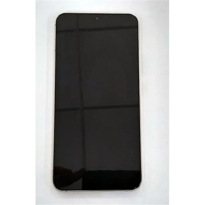 Pantalla lcd para Samsung Galaxy S22 Plus SM-S906B GH82-27500D mas tactil negro mas marco rosa dorado Service Pack