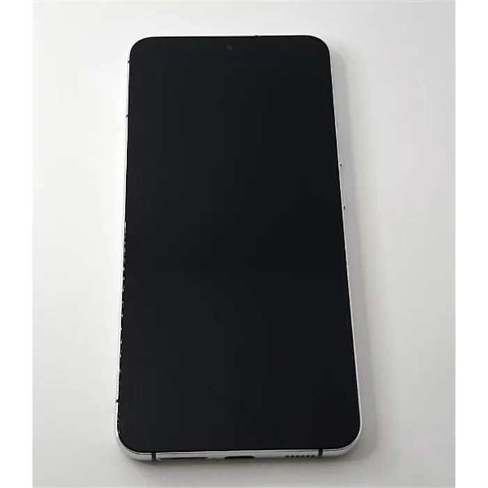 Pantalla oled para Samsung Galaxy S22 Plus SM-S906B mas tactil negro mas marco plata compatible