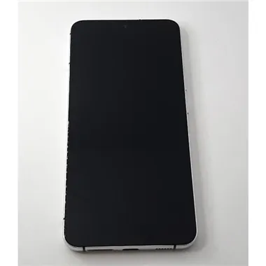 Pantalla oled para Samsung Galaxy S22 Plus SM-S906B mas tactil negro mas marco plata compatible