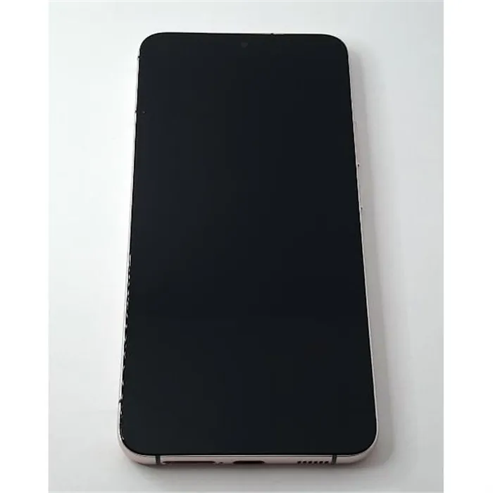 Pantalla oled para Samsung Galaxy S22 Plus SM-S906B mas tactil negro mas marco dorado compatible
