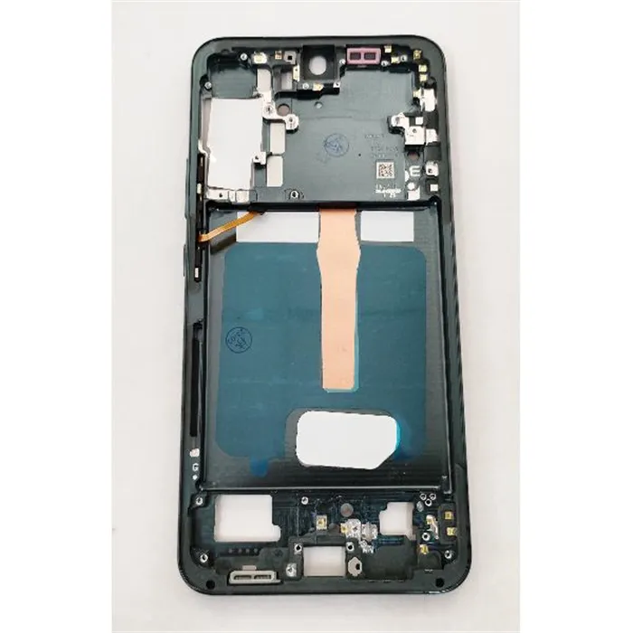 Carcasa central o marco verde para Samsung Galaxy S22 Plus SM-S906U calidad premium