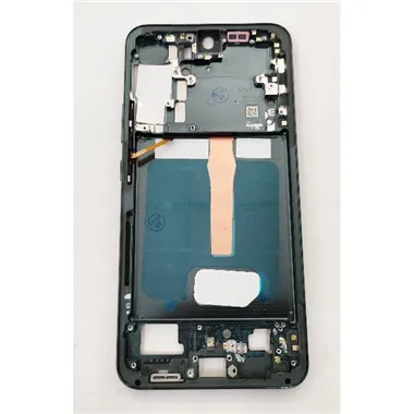 Carcasa central o marco verde para Samsung Galaxy S22 Plus SM-S906U calidad premium