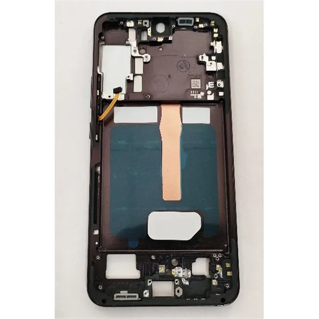Carcasa central o marco negro para Samsung Galaxy S22 Plus SM-S906U calidad premium