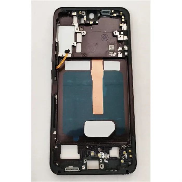 Carcasa central o marco negro para Samsung Galaxy S22 Plus SM-S906U calidad premium