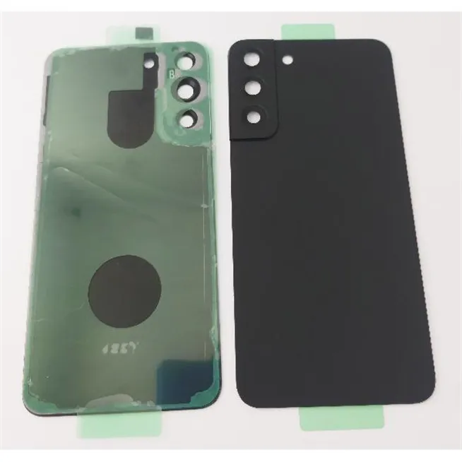 Tapa trasera o tapa bateria negra para Samsung Galaxy S22 Plus mas lente de camara
