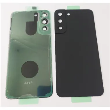 Tapa trasera o tapa bateria negra para Samsung Galaxy S22 Plus mas lente de camara