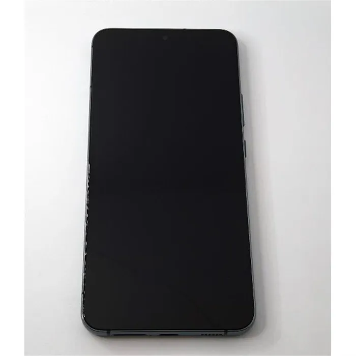Pantalla oled para Samsung Galaxy S22 Plus SM-S906B mas tactil negro mas marco verde compatible