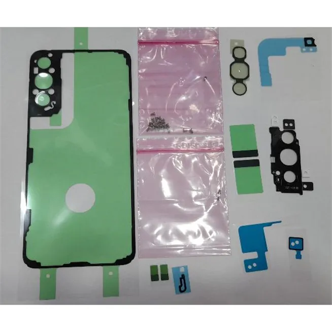 Set adhesivo precortado para Samsung Galaxy S22 Plus SM-S906B GH82-27503A Service Pack