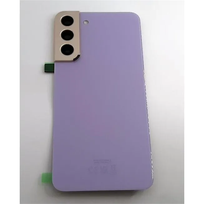 Tapa trasera o tapa bateria violeta para Samsung Galaxy S22 Plus 5G SM-S906F GH82-27444G Service Pack