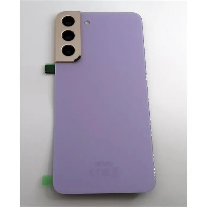 Tapa trasera o tapa bateria violeta para Samsung Galaxy S22 Plus 5G SM-S906F GH82-27444G Service Pack