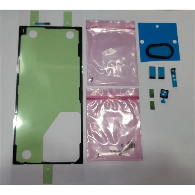 Set adhesivo precortado para Samsung Galaxy S22 Ultra SM-S908B GH82-27490A Service Pack