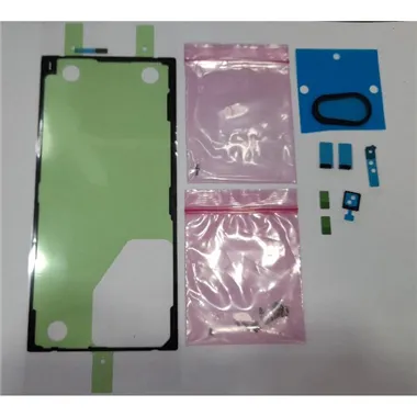 Set adhesivo precortado para Samsung Galaxy S22 Ultra SM-S908B GH82-27490A Service Pack