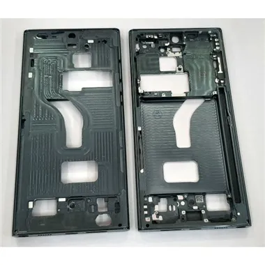 Carcasa central o marco verde para Samsung Galaxy S22 Ultra SM-S908U calidad premium