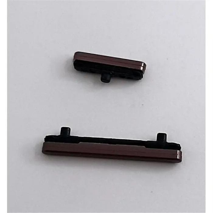 Set 2 botones purpura para Samsung Galaxy S22 Ultra S908 calidad premium
