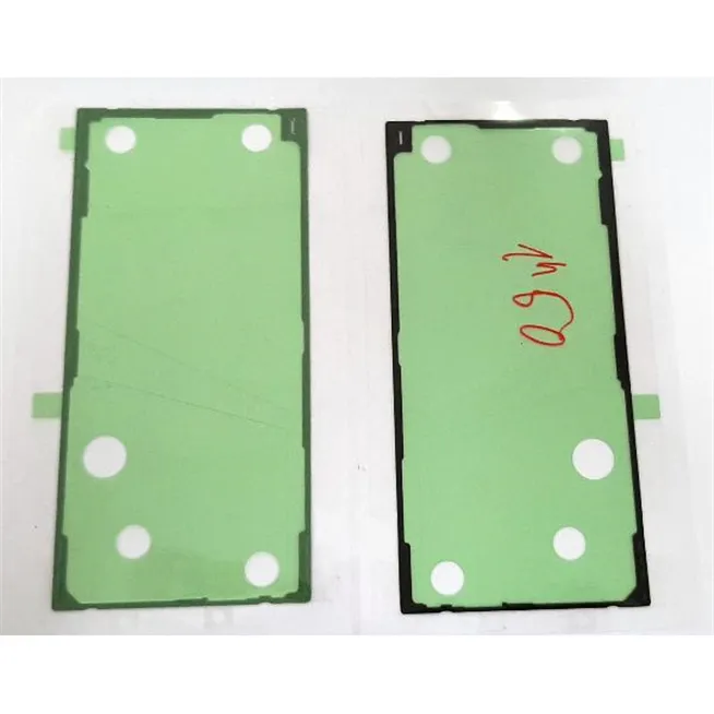 Adhesivo precortado tapa trasera para Samsung Galaxy S22 Ultra s908